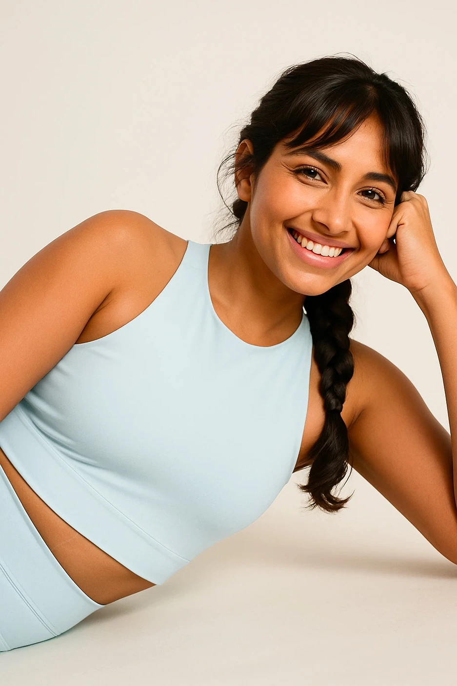 Ice Crossback Bra media 1