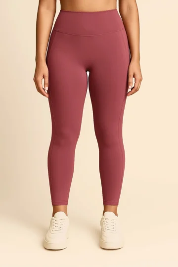 Mauve Leggings