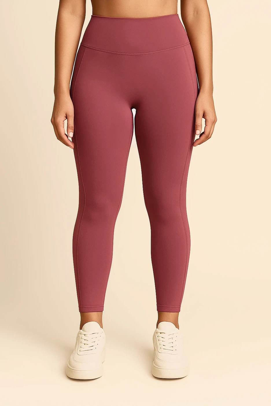 Mauve Leggings media 4