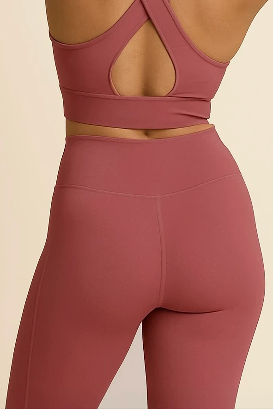 Mauve Leggings media 2