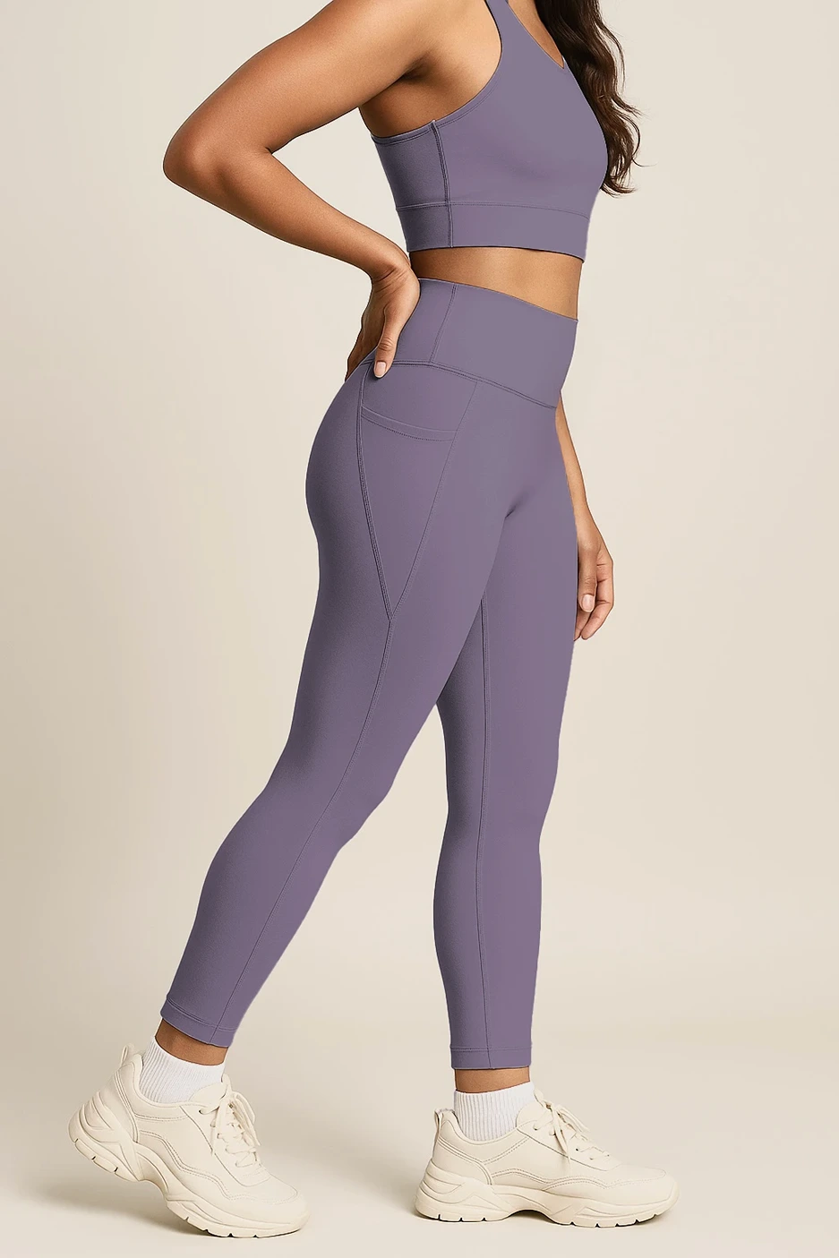 Purple Leggings media 3