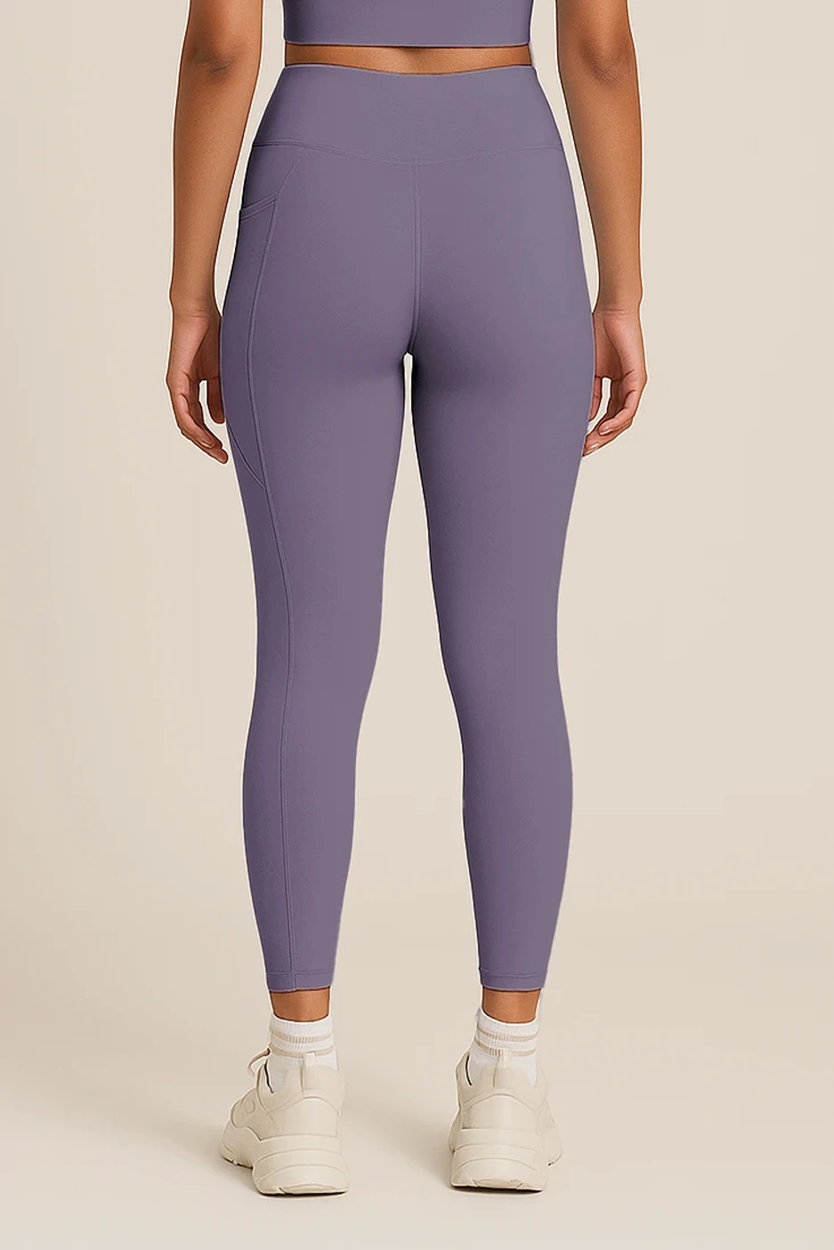 Purple Leggings media 2