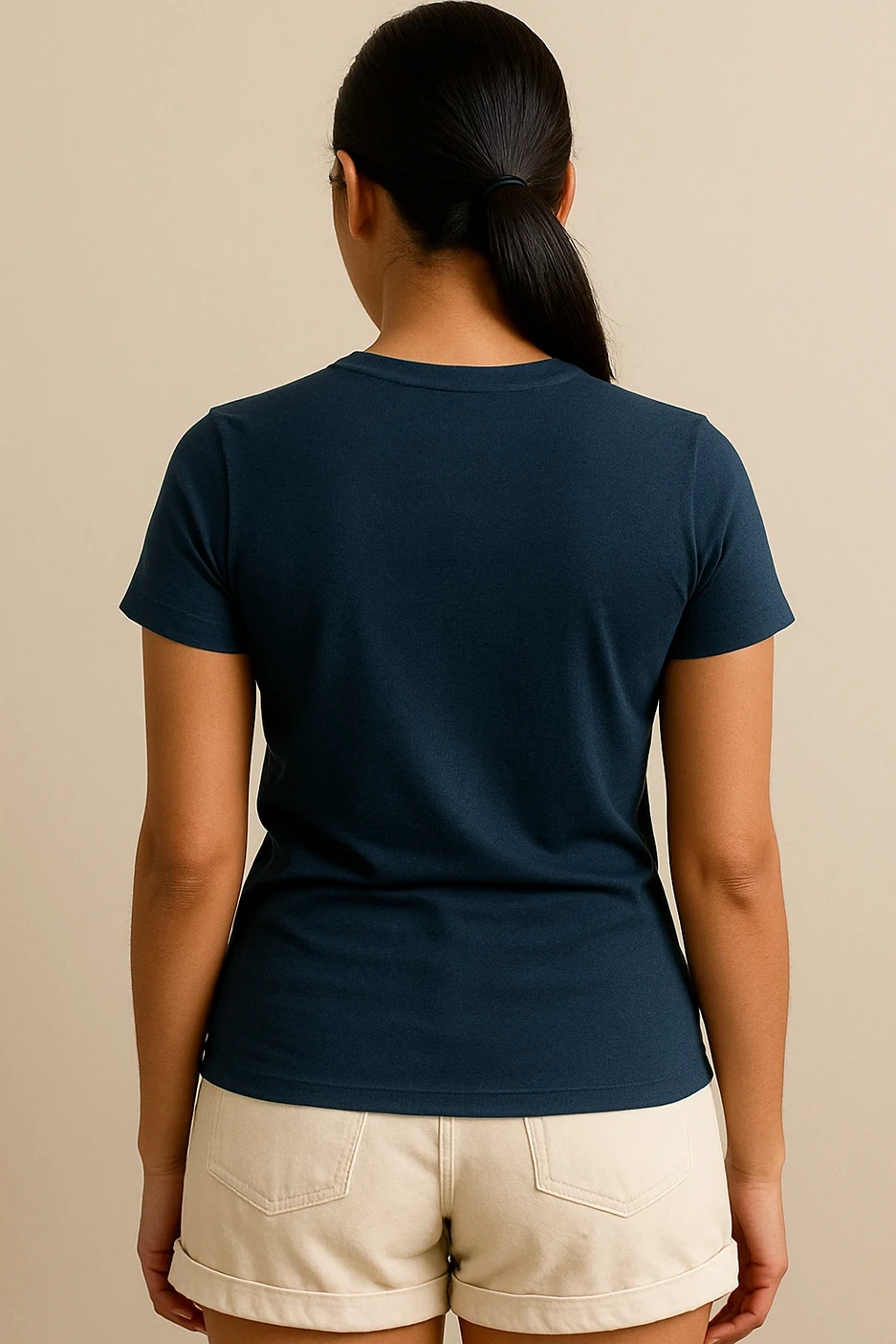 Ink Fluid V Neck Tee media 3