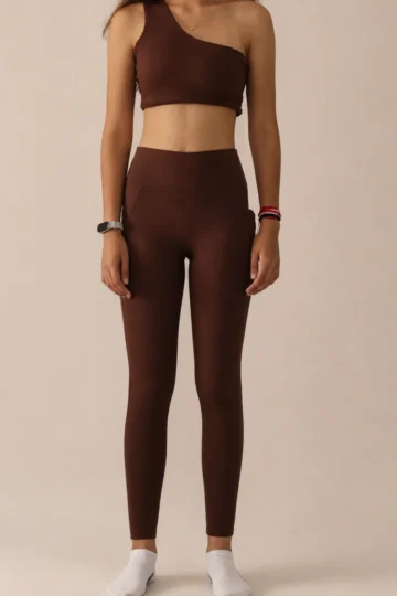 Brown Leggings