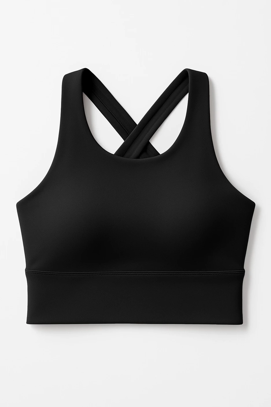 Black Crossback Bra media 2