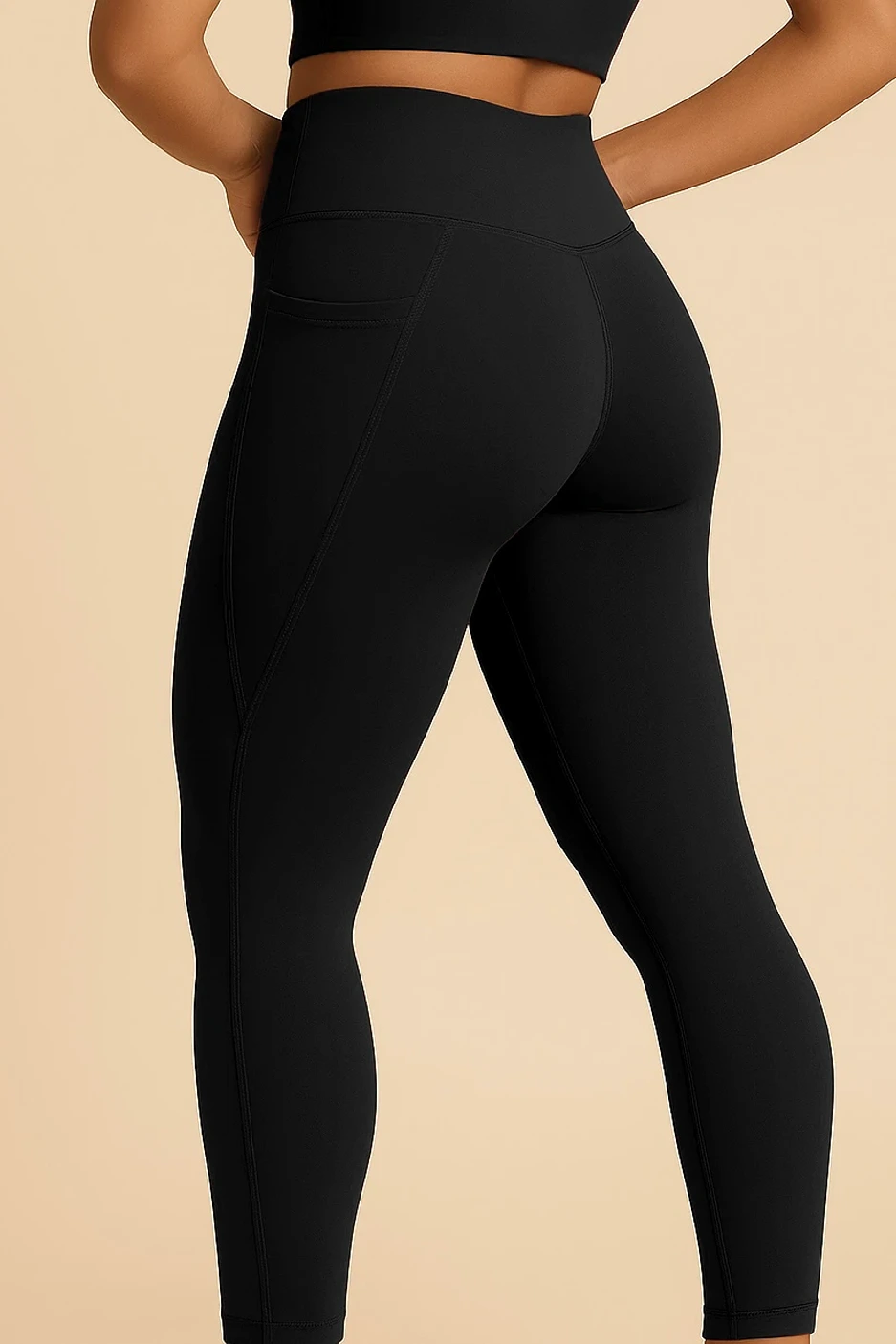 Black Leggings media 3