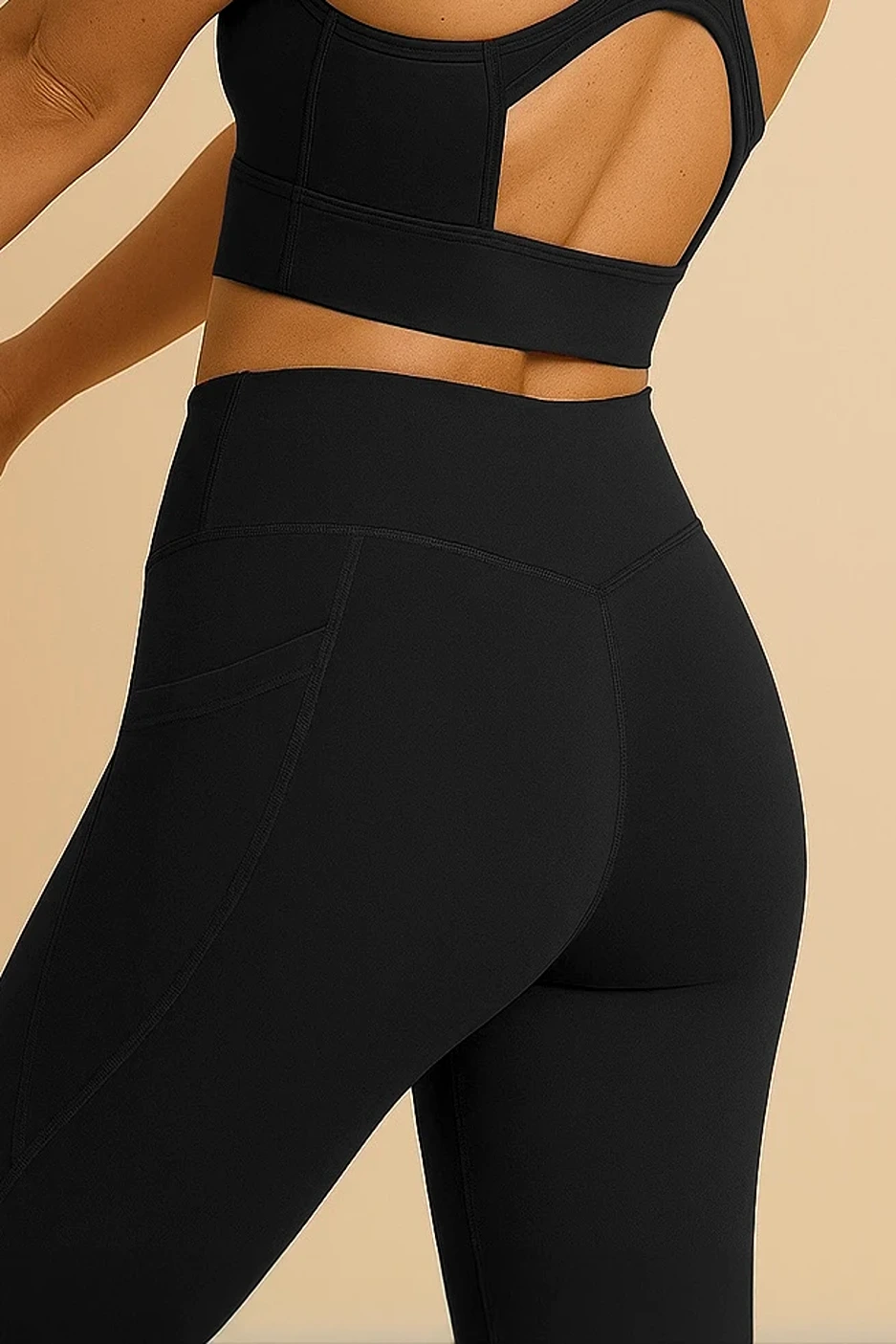 Black Leggings media 2