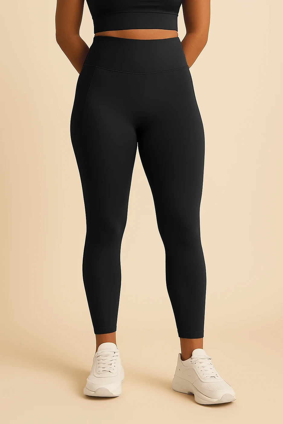 Black Leggings media 4