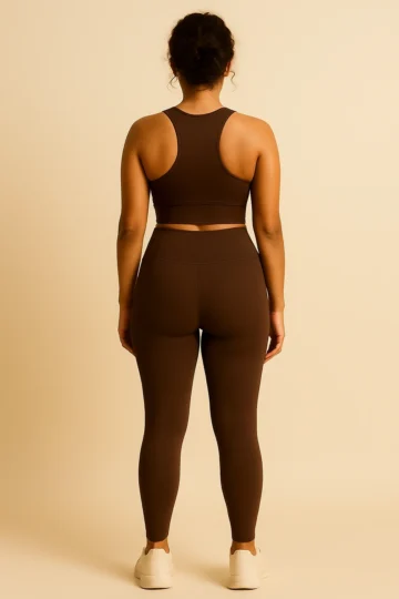 Brown Leggings