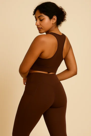 Brown Leggings