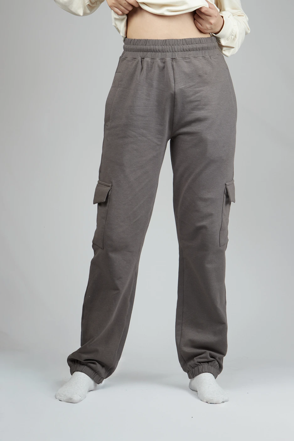 Charcoal Terry Joggers media 3