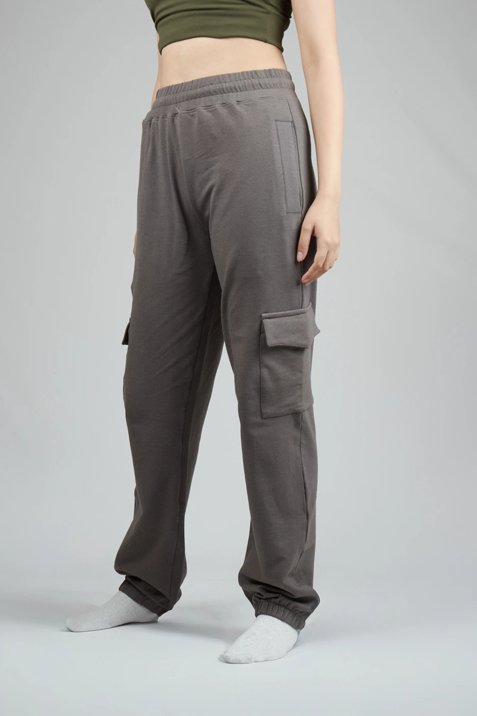 Charcoal Terry Joggers media 1