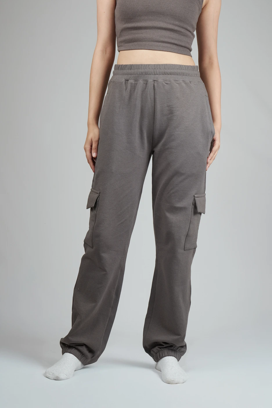 Charcoal Terry Joggers media 4