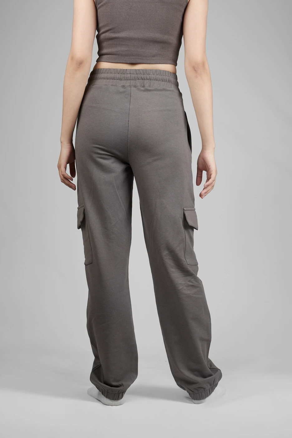 Charcoal Terry Joggers media 2