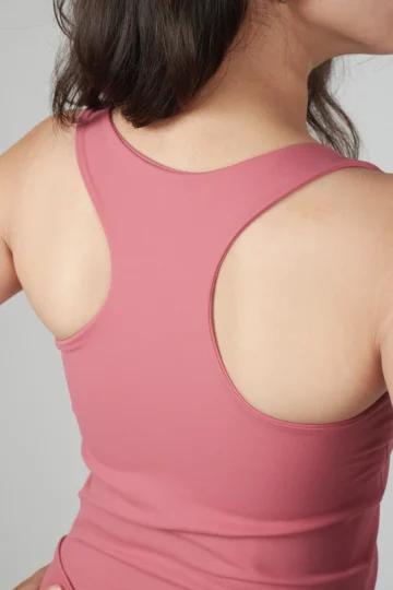 Mauve Built-in Racer Tank