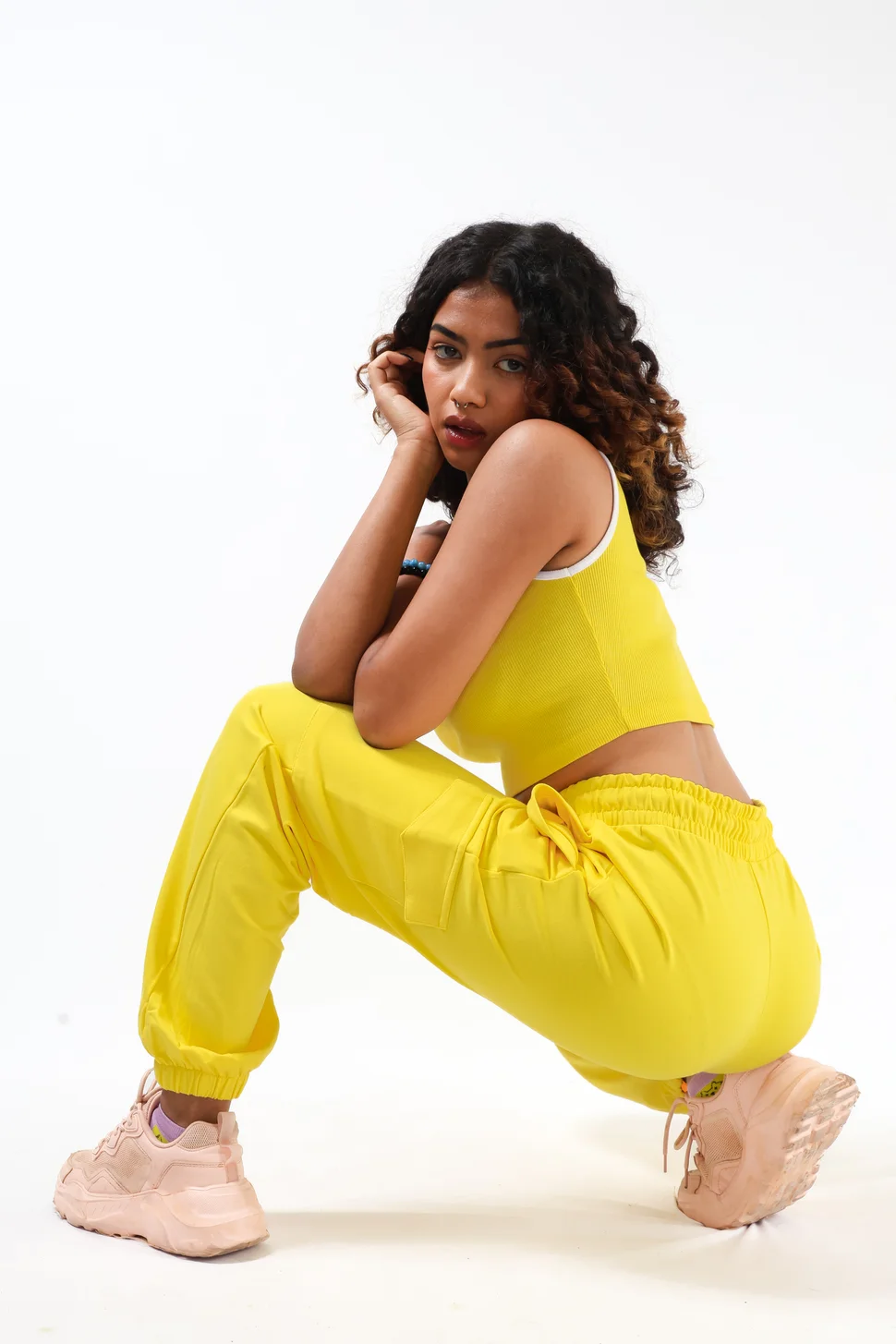 Banana Terry Joggers media 1