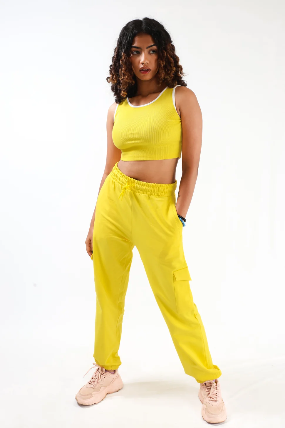 Banana Terry Joggers media 3