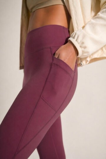 Wine Leggings