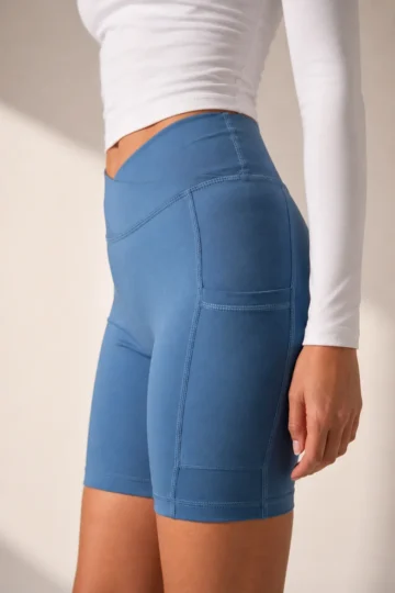 Moonlight Crisscross Cycling Shorts
