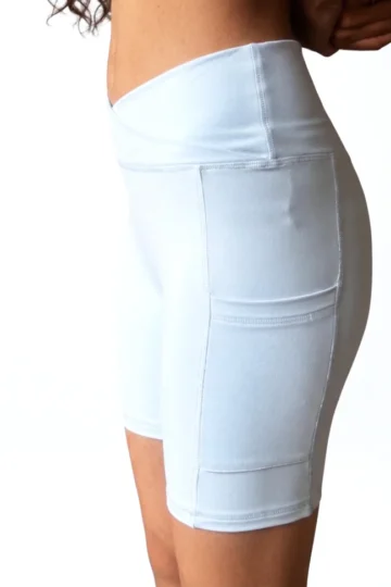 Ice Crisscross Cycling Shorts