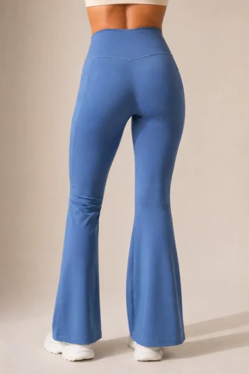 Moonlight Crisscross Flared Leggings