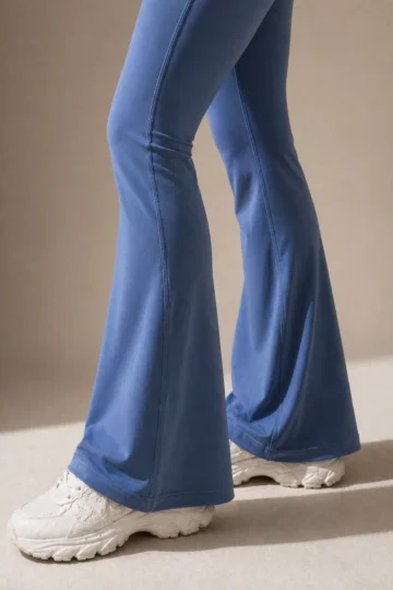 Moonlight Crisscross Flared Leggings
