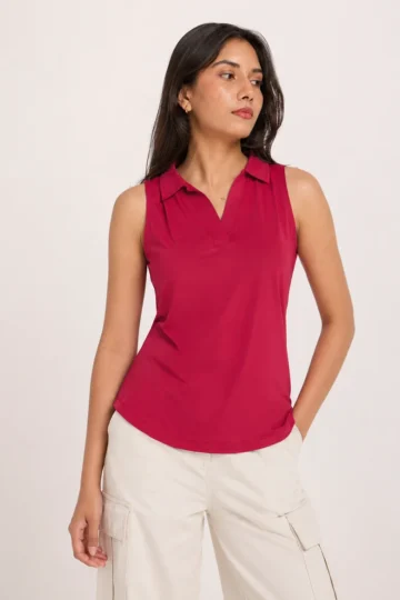 Cherry Fluid Golf Tank