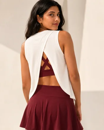 Made to be seen from behind. benefit