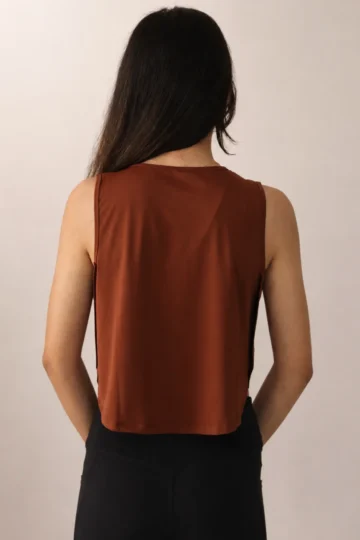 Mocha Fluid Side Flow Tank