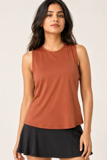 Mocha Fluid Overlap Tank