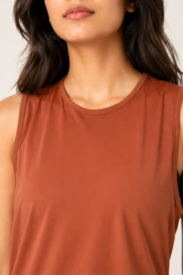 Mocha Fluid Overlap Tank