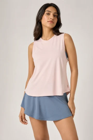 Blush Fluid Overlap Tank