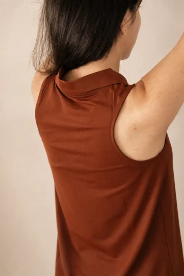 Mocha Fluid Golf Tank