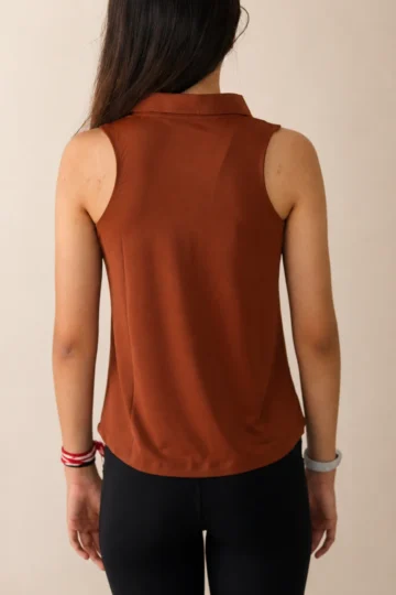 Mocha Fluid Golf Tank