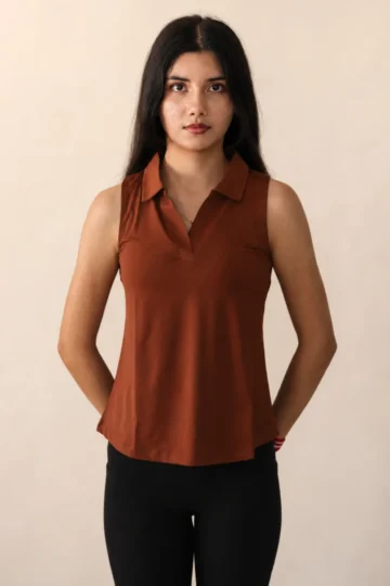 Mocha Fluid Golf Tank