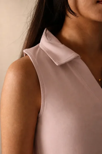 Blush Fluid Golf Tank