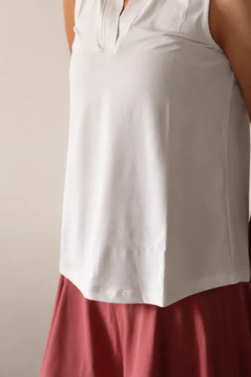 Ivory Fluid Golf Tank