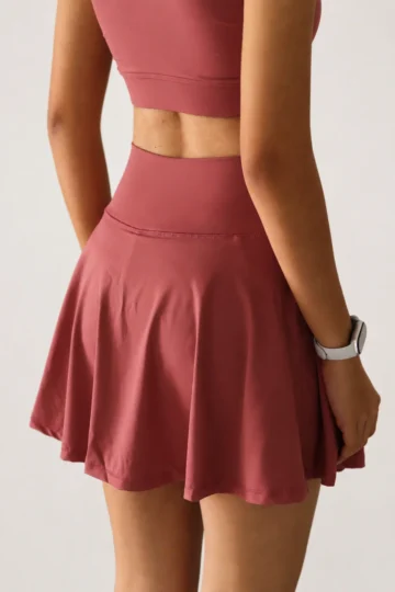 Mauve Classic Skorts