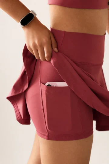 Mauve Classic Skorts